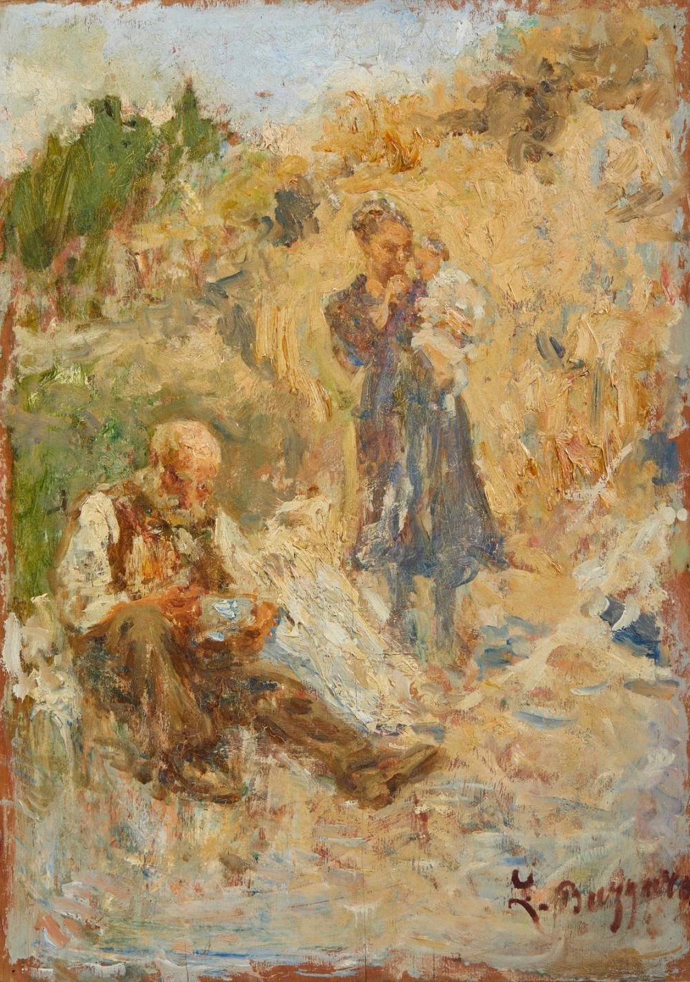 Famiglia contadina